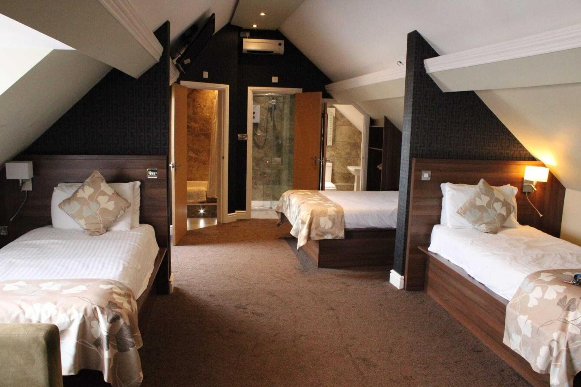 The Harboro Hotel Melton Mowbray Kamer foto