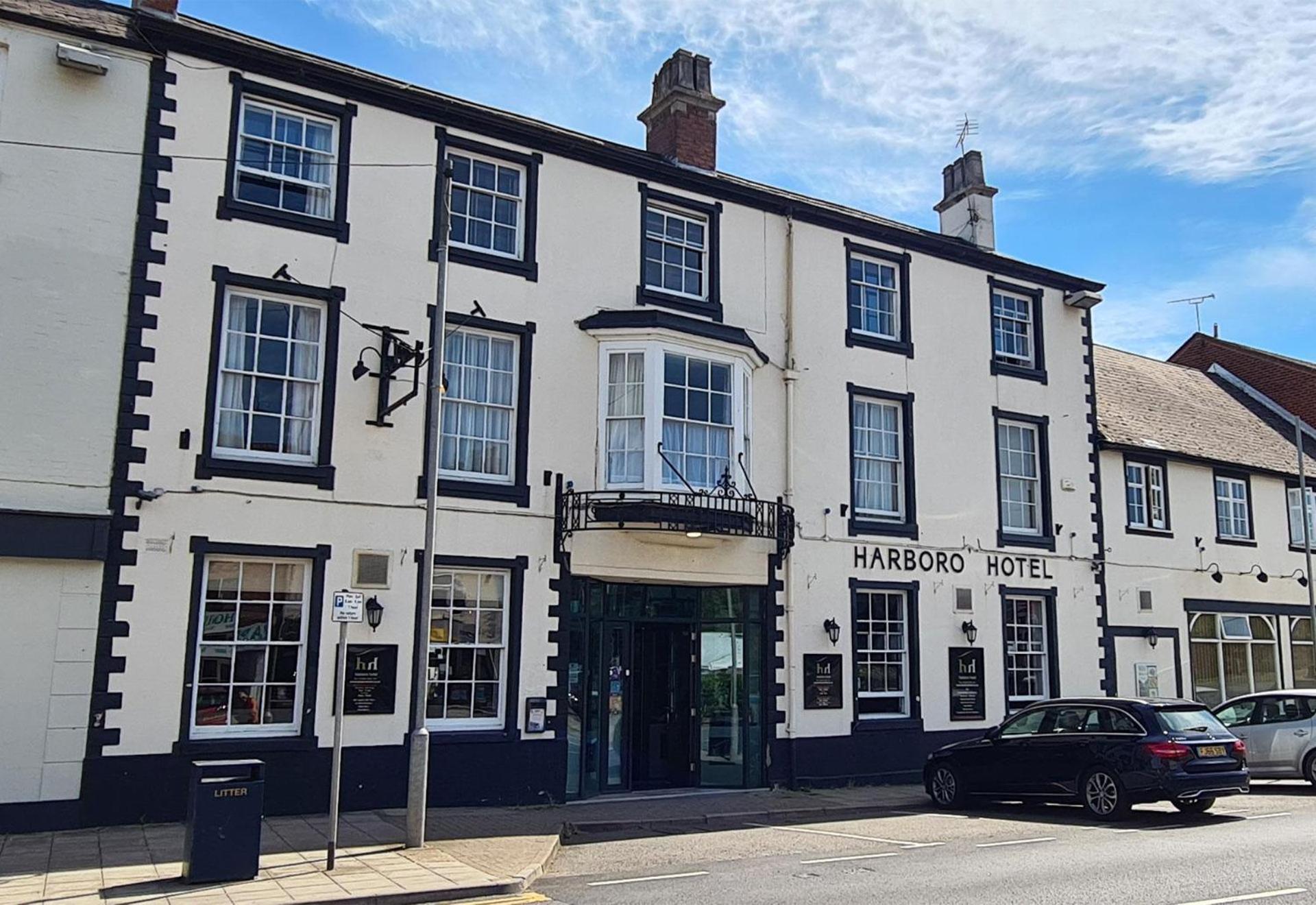 The Harboro Hotel Melton Mowbray Buitenkant foto