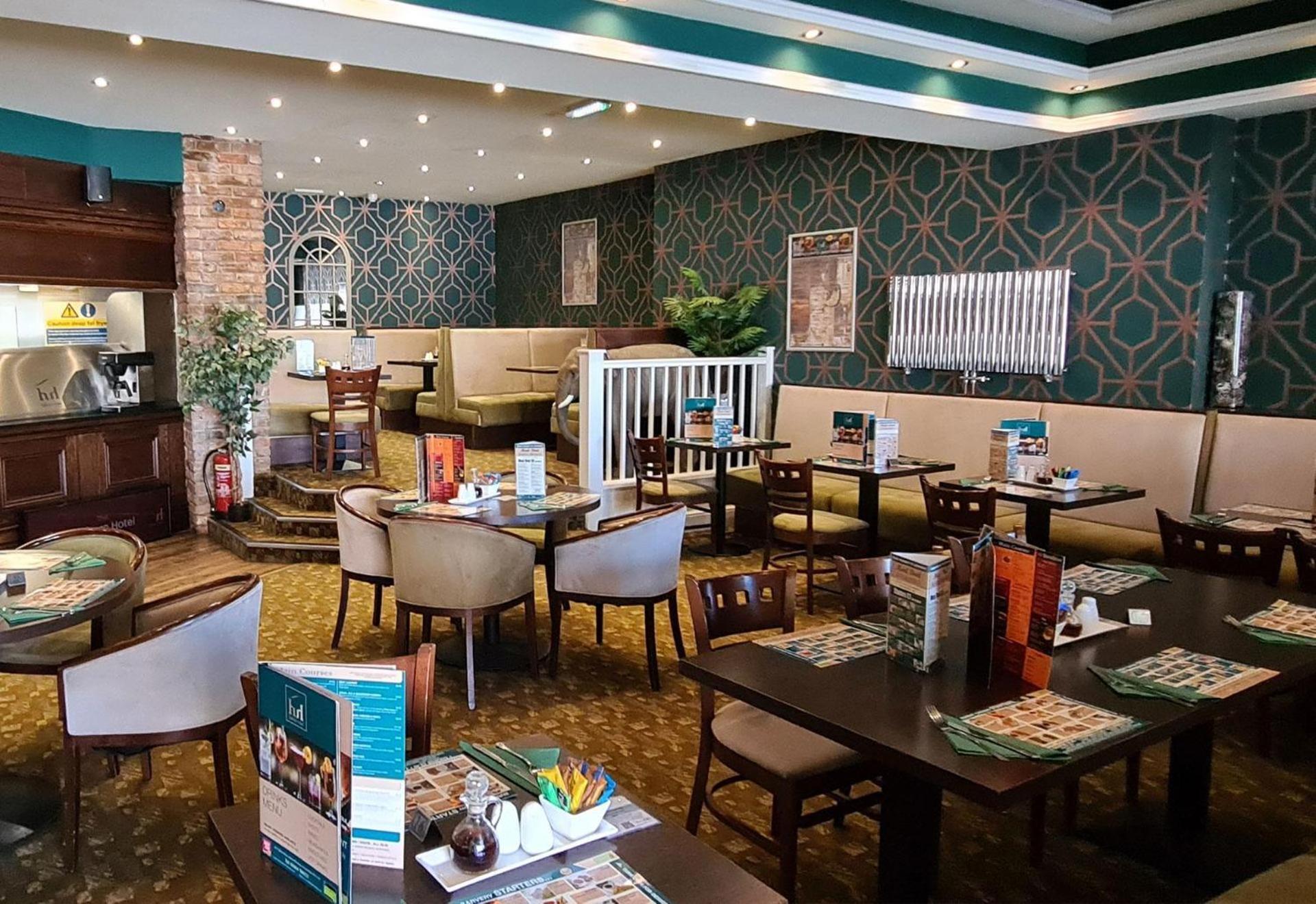 The Harboro Hotel Melton Mowbray Buitenkant foto